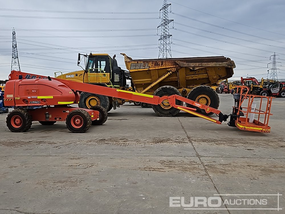 2008 JLG 460SJ - Подъёмник: фото 5 2008 JLG 460SJ - Подъёмник: фото 5