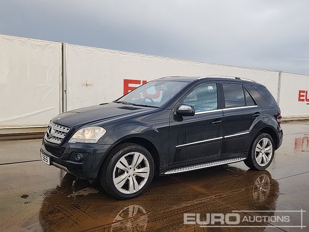 2008 Mercedes ML350 - Внедорожник: фото 1 2008 Mercedes ML350 - Внедорожник: фото 1