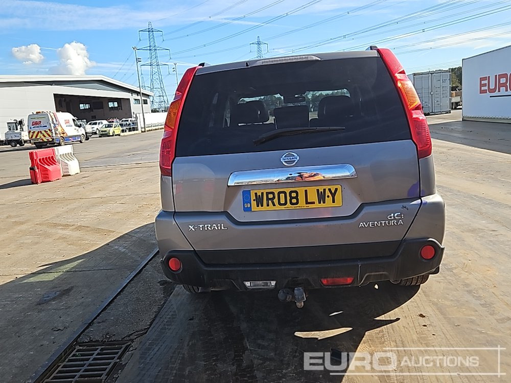2008 Nissan X-Trail - Внедорожник: фото 4 2008 Nissan X-Trail - Внедорожник: фото 4