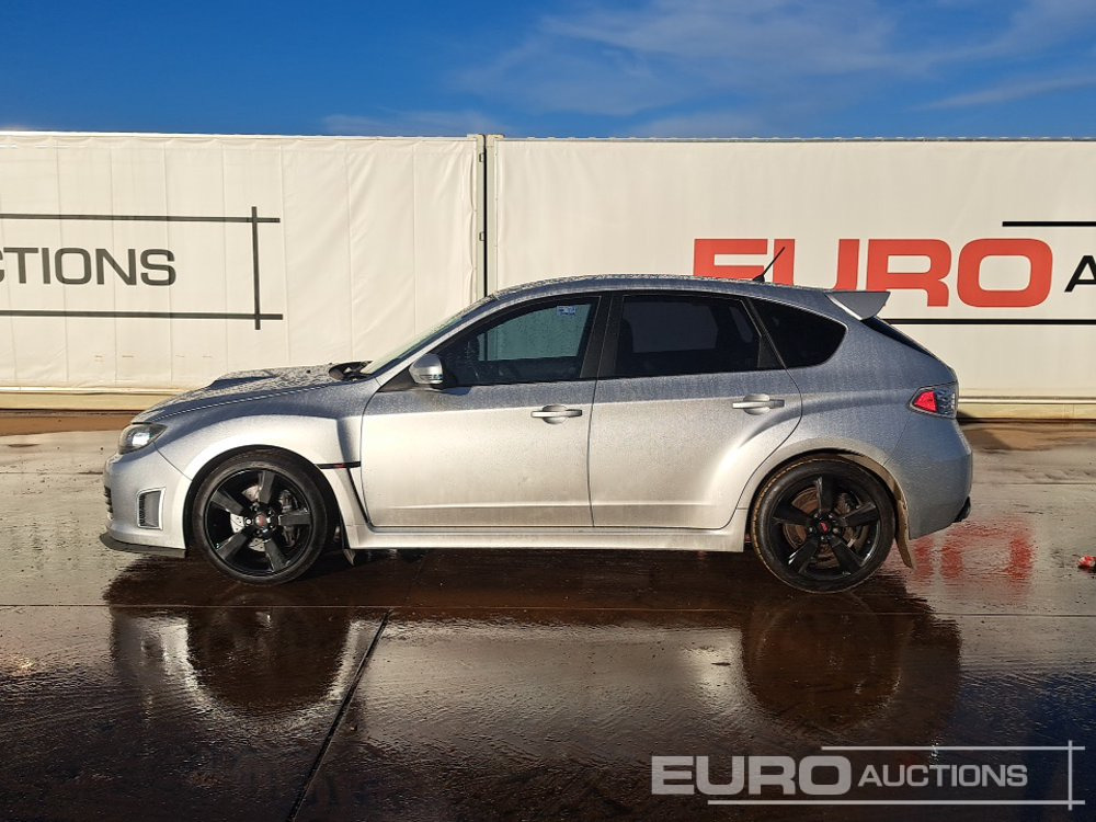 2008 Subaru Impreza - Легковой автомобиль: фото 2 2008 Subaru Impreza - Легковой автомобиль: фото 2