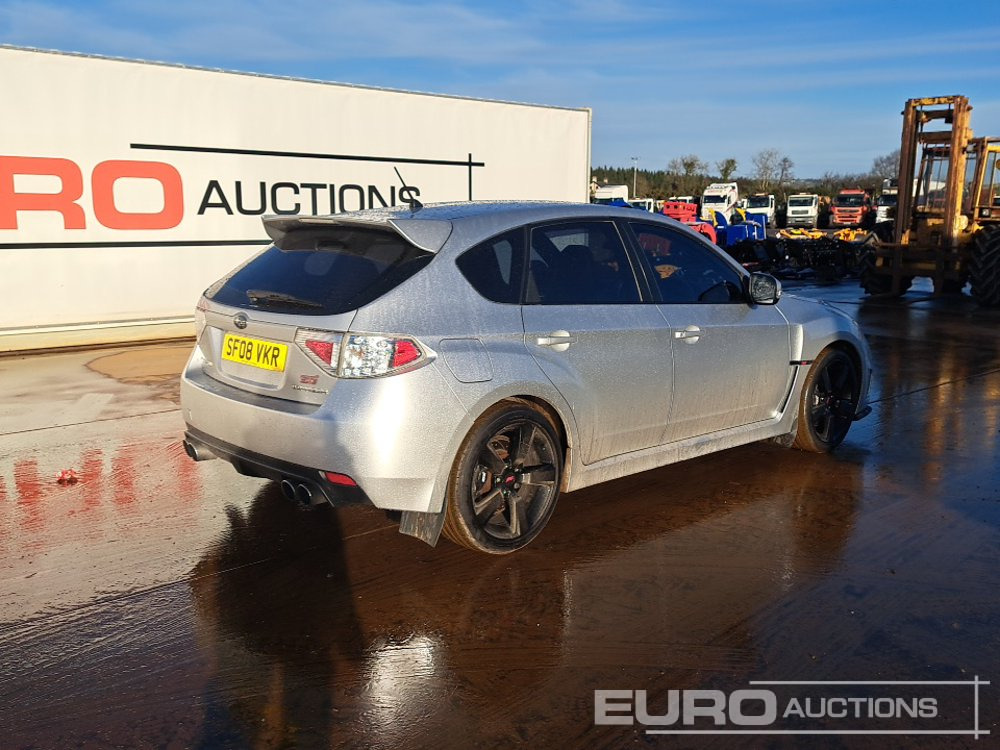 2008 Subaru Impreza - Легковой автомобиль: фото 5 2008 Subaru Impreza - Легковой автомобиль: фото 5