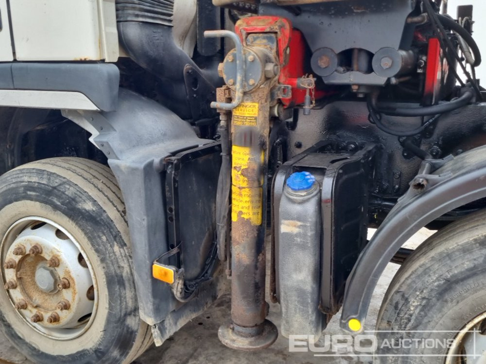 Самосвал, Автоманипулятор 2008 Volvo FM: фото 32