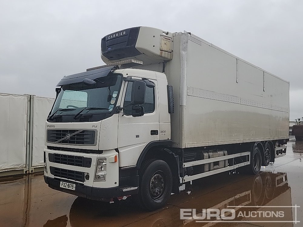 2008 Volvo FM300 - Рефрижератор: фото 1 2008 Volvo FM300 - Рефрижератор: фото 1