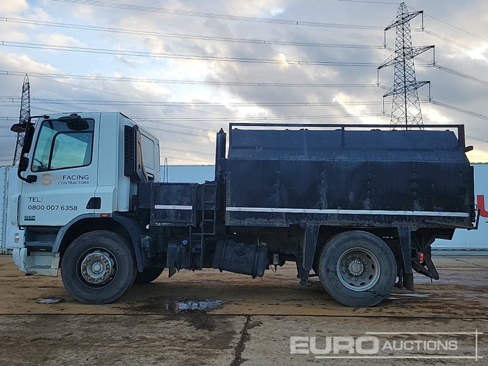 2009 DAF CF65.220 - Самосвал: фото 2 2009 DAF CF65.220 - Самосвал: фото 2