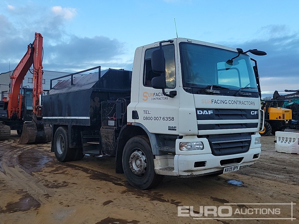 Самосвал 2009 DAF CF65.220: фото 7