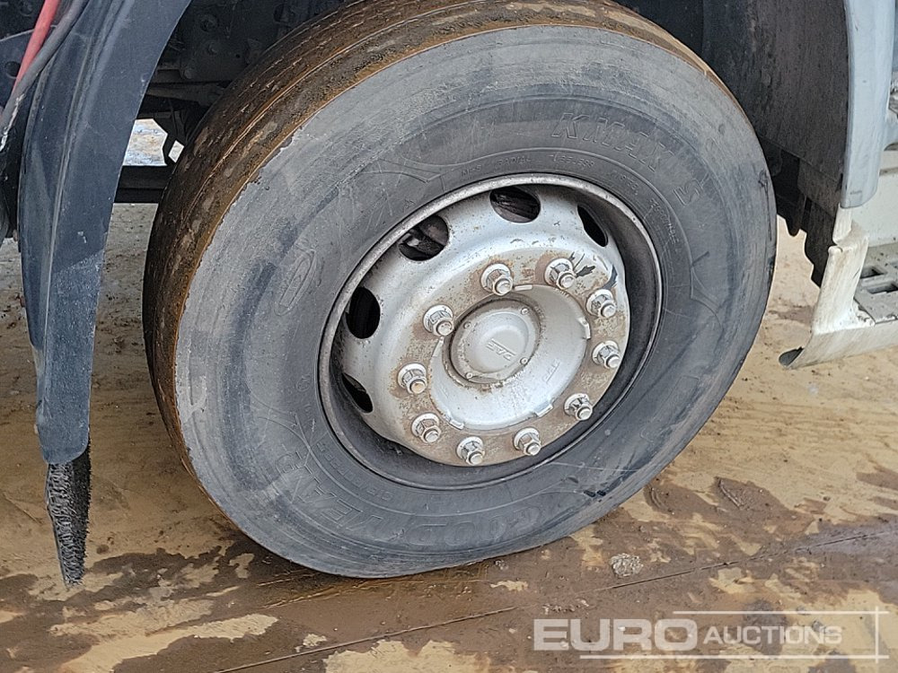 Самосвал 2009 DAF CF65.220: фото 12