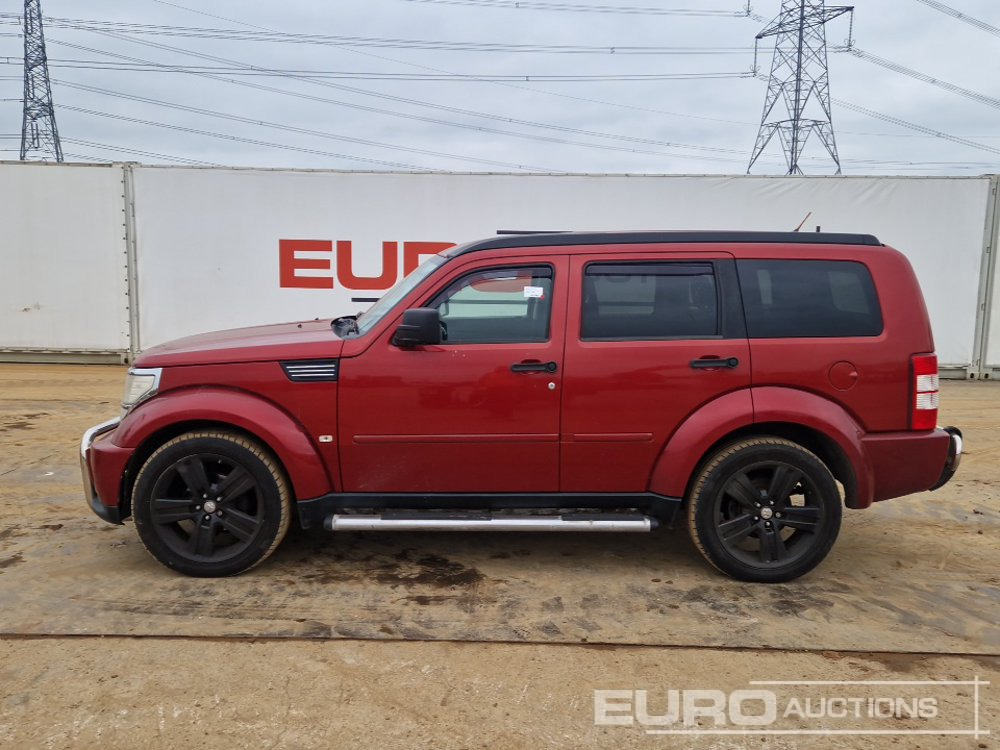 2009 Dodge Nitro - Внедорожник: фото 2 2009 Dodge Nitro - Внедорожник: фото 2