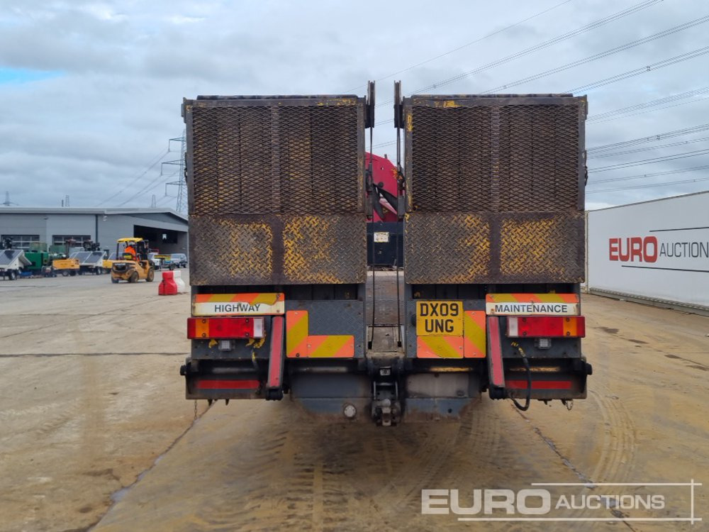 2009 Scania P310 - Грузовик бортовой/ Платформа: фото 4 2009 Scania P310 - Грузовик бортовой/ Платформа: фото 4