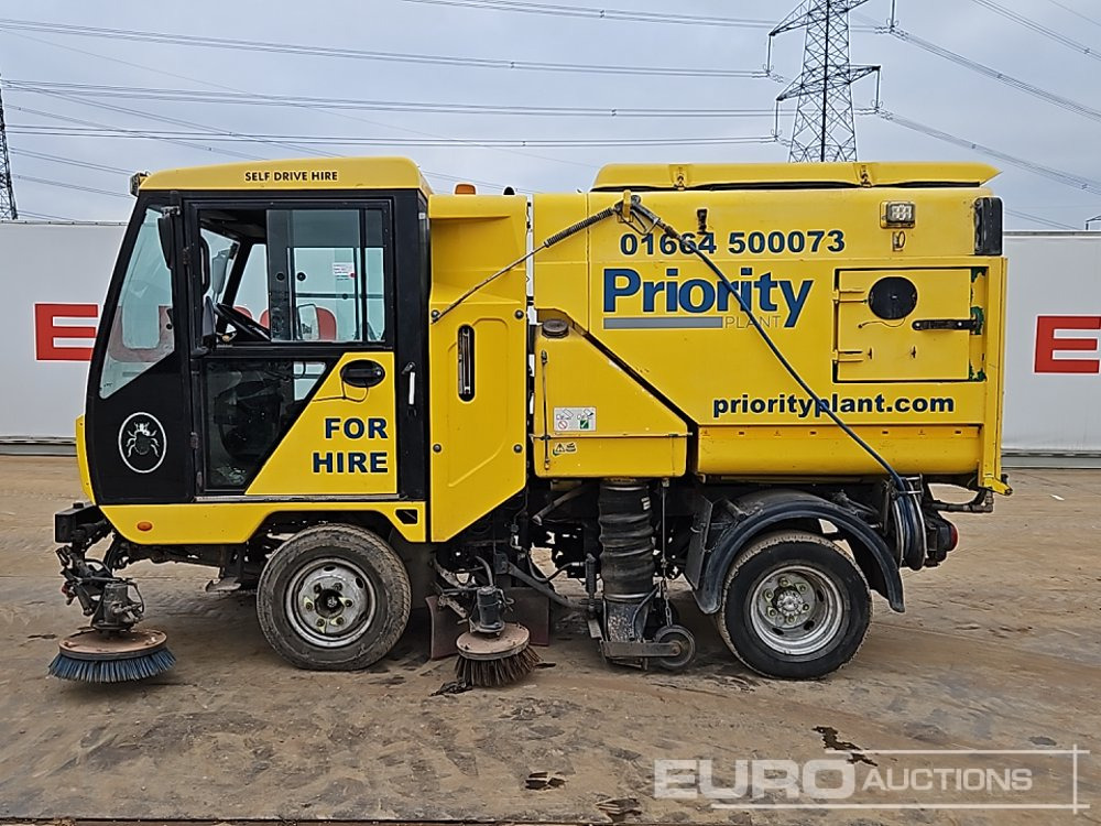 2009 Scarab 4x2 Road Sweeper, Automatic Gearbox - Подметально-уборочная машина: фото 2 2009 Scarab 4x2 Road Sweeper, Automatic Gearbox - Подметально-уборочная машина: фото 2