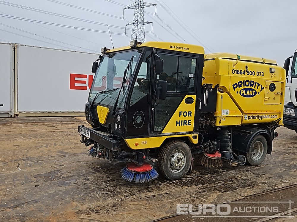 2009 Scarab 4x2 Road Sweeper, Reverse Camera, Automatic Gearbox - Подметально-уборочная машина: фото 1 2009 Scarab 4x2 Road Sweeper, Reverse Camera, Automatic Gearbox - Подметально-уборочная машина: фото 1