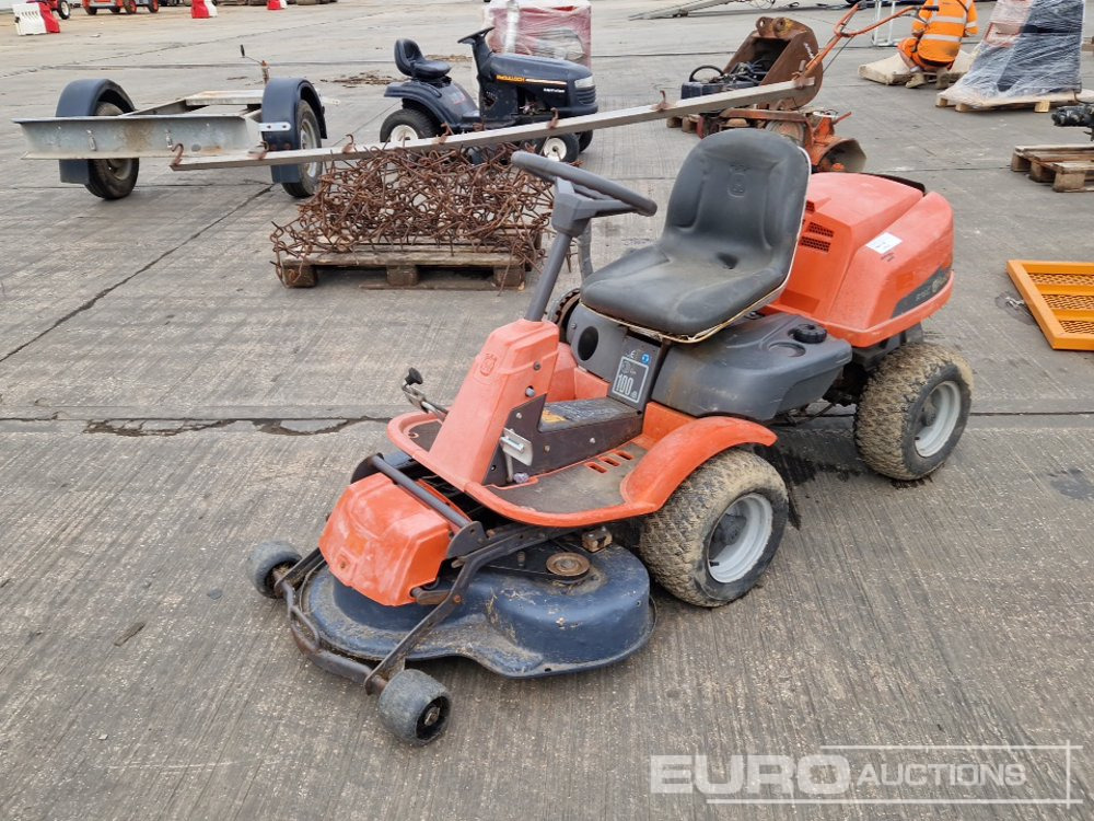 2010 Husqvarna R16C - Газонокосилка: фото 1 2010 Husqvarna R16C - Газонокосилка: фото 1