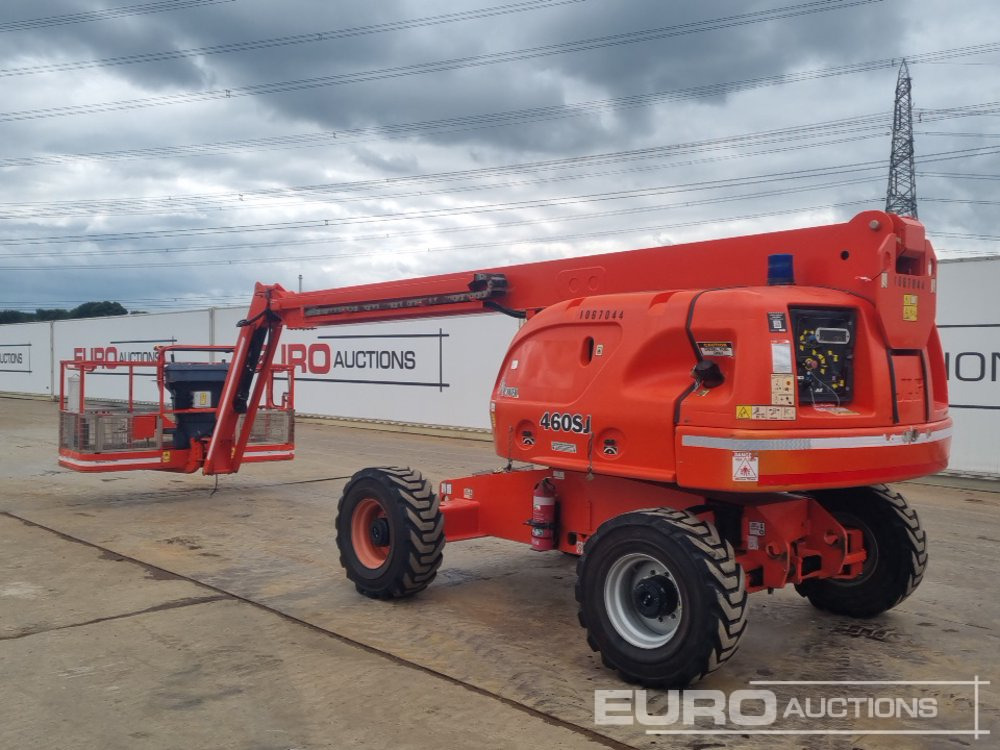 2010 JLG 460SJ - Подъёмник: фото 3 2010 JLG 460SJ - Подъёмник: фото 3