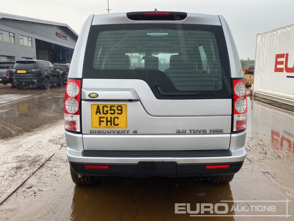 2010 Landrover DISCOVERY - Внедорожник: фото 4 2010 Landrover DISCOVERY - Внедорожник: фото 4