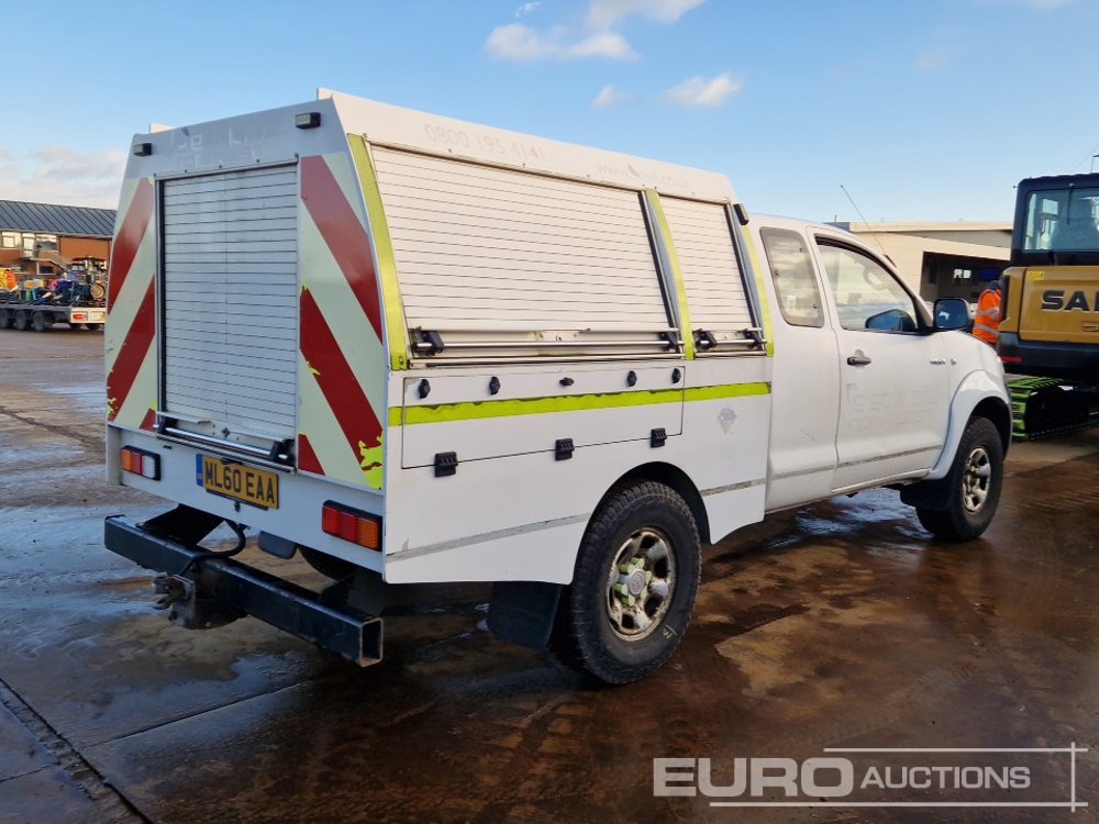 2010 Toyota Hilux - Пикап: фото 5 2010 Toyota Hilux - Пикап: фото 5