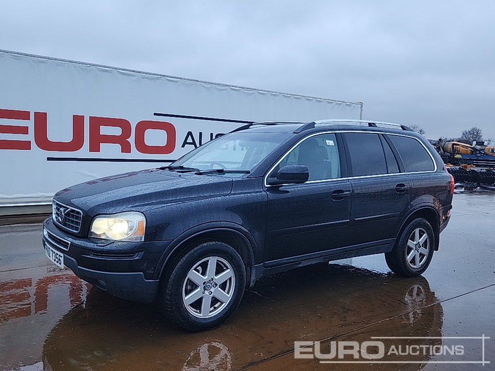 2010 Volvo XC90 - Внедорожник: фото 1 2010 Volvo XC90 - Внедорожник: фото 1