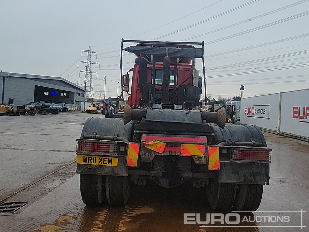 2011 DAF 85CF-410 - Крюковой мультилифт: фото 4 2011 DAF 85CF-410 - Крюковой мультилифт: фото 4