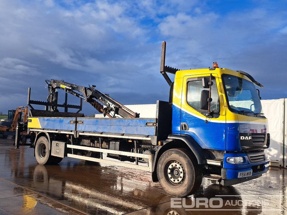 Грузовик бортовой/ Платформа 2011 DAF LF: фото 7 Грузовик бортовой/ Платформа 2011 DAF LF: фото 7