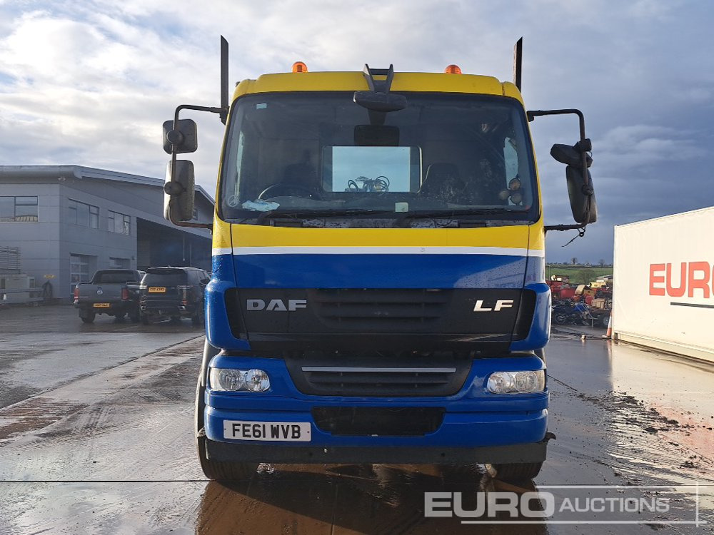 Грузовик бортовой/ Платформа 2011 DAF LF: фото 8 Грузовик бортовой/ Платформа 2011 DAF LF: фото 8