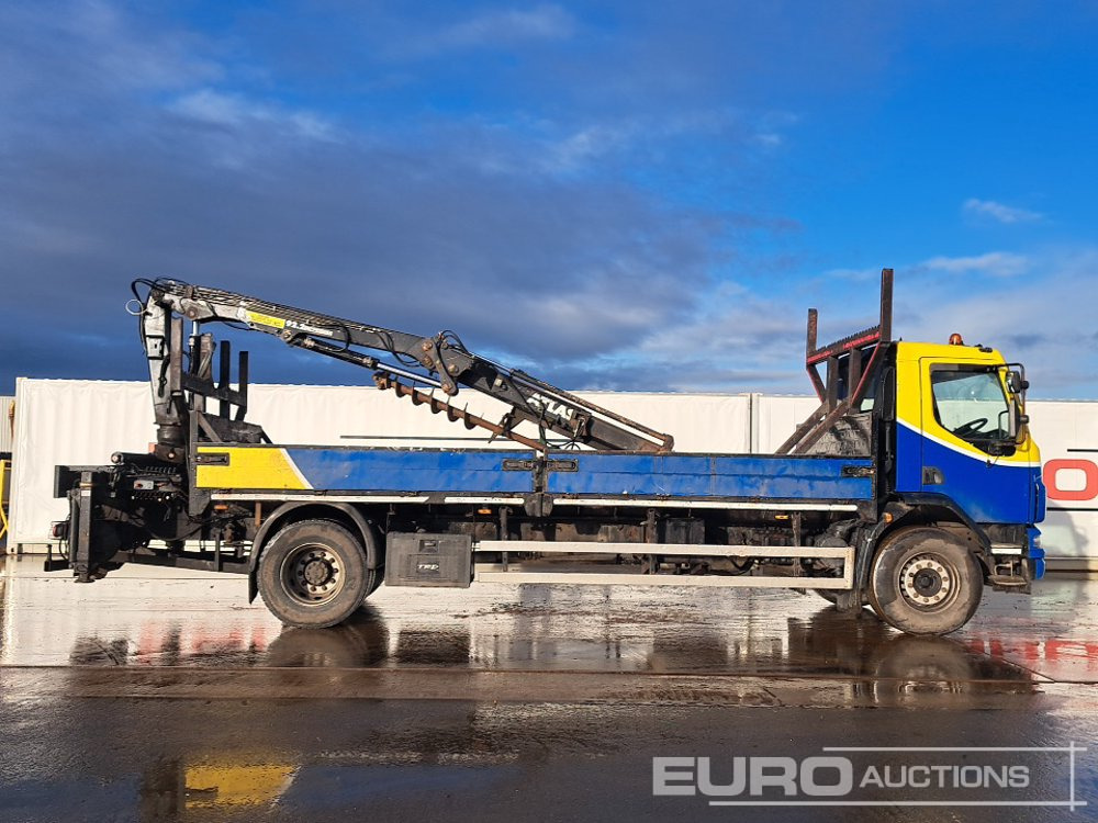 Грузовик бортовой/ Платформа 2011 DAF LF: фото 6 Грузовик бортовой/ Платформа 2011 DAF LF: фото 6