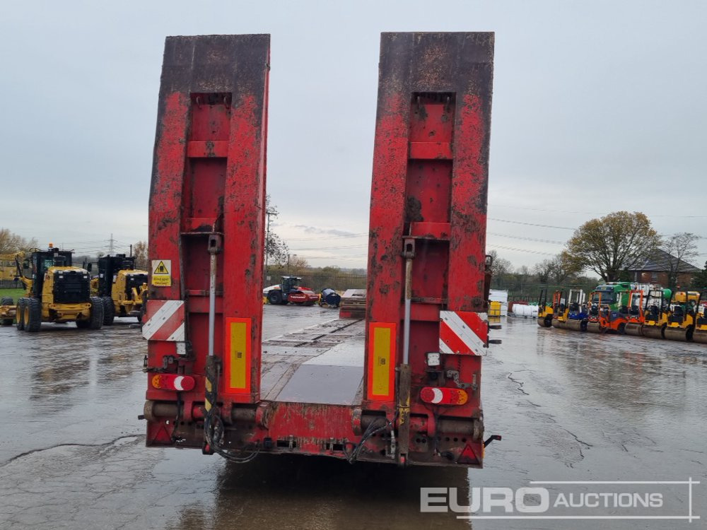 2011 Faymonville STN-3U - Низкорамный полуприцеп: фото 4 2011 Faymonville STN-3U - Низкорамный полуприцеп: фото 4