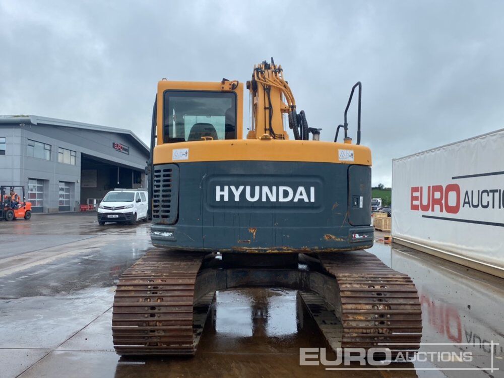 2011 Hyundai R145LCR-9 - Гусеничный экскаватор: фото 4 2011 Hyundai R145LCR-9 - Гусеничный экскаватор: фото 4