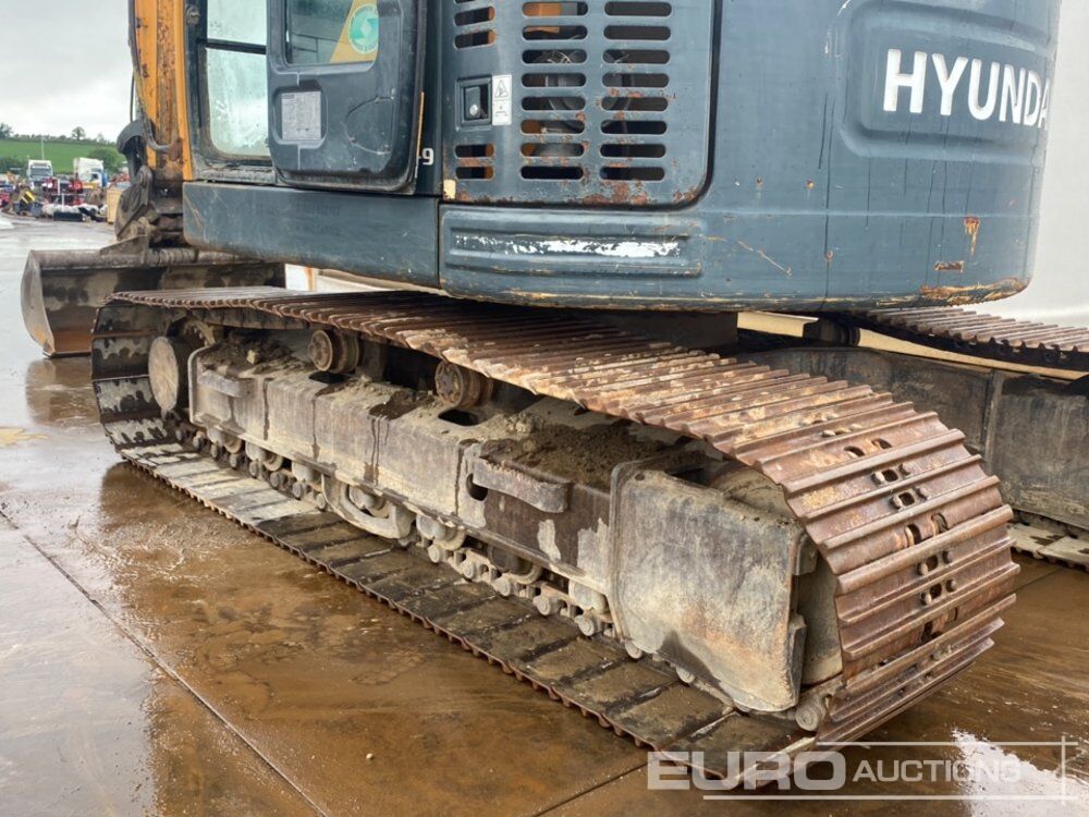 2011 Hyundai R145LCR-9 - Гусеничный экскаватор: фото 5 2011 Hyundai R145LCR-9 - Гусеничный экскаватор: фото 5
