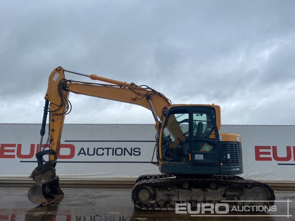 2011 Hyundai R145LCR-9 - Гусеничный экскаватор: фото 2 2011 Hyundai R145LCR-9 - Гусеничный экскаватор: фото 2