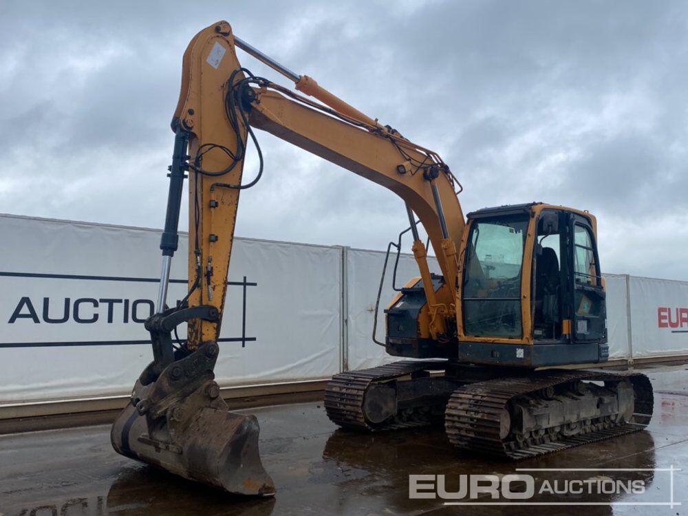 2011 Hyundai R145LCR-9 - Гусеничный экскаватор: фото 1 2011 Hyundai R145LCR-9 - Гусеничный экскаватор: фото 1