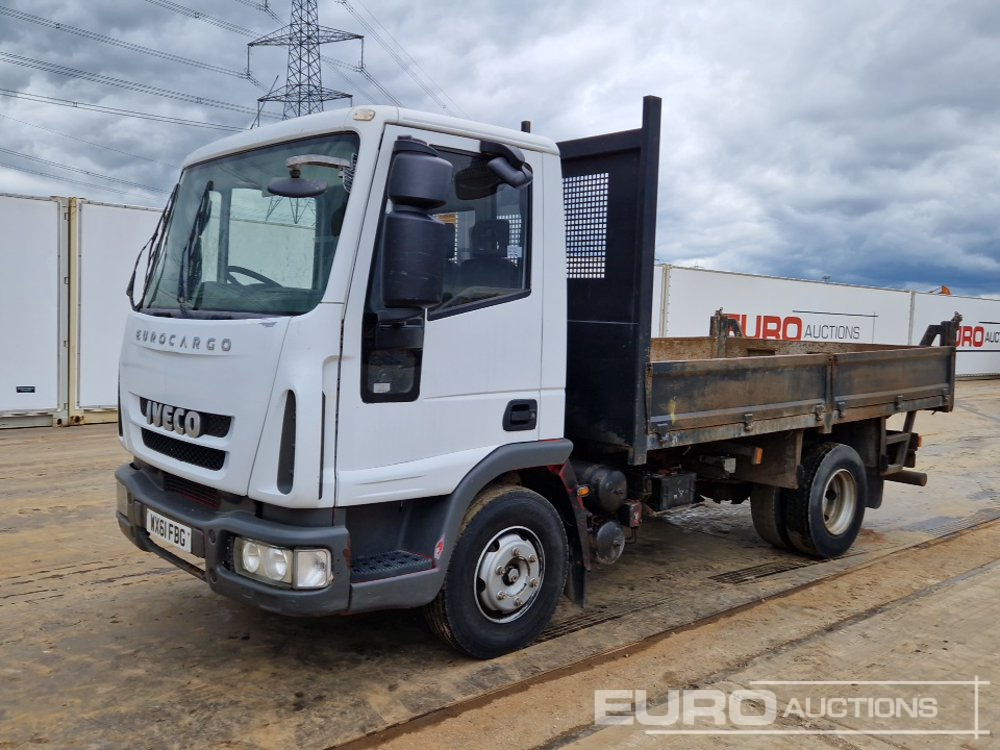 2011 Iveco 75E16K - Самосвал: фото 1 2011 Iveco 75E16K - Самосвал: фото 1
