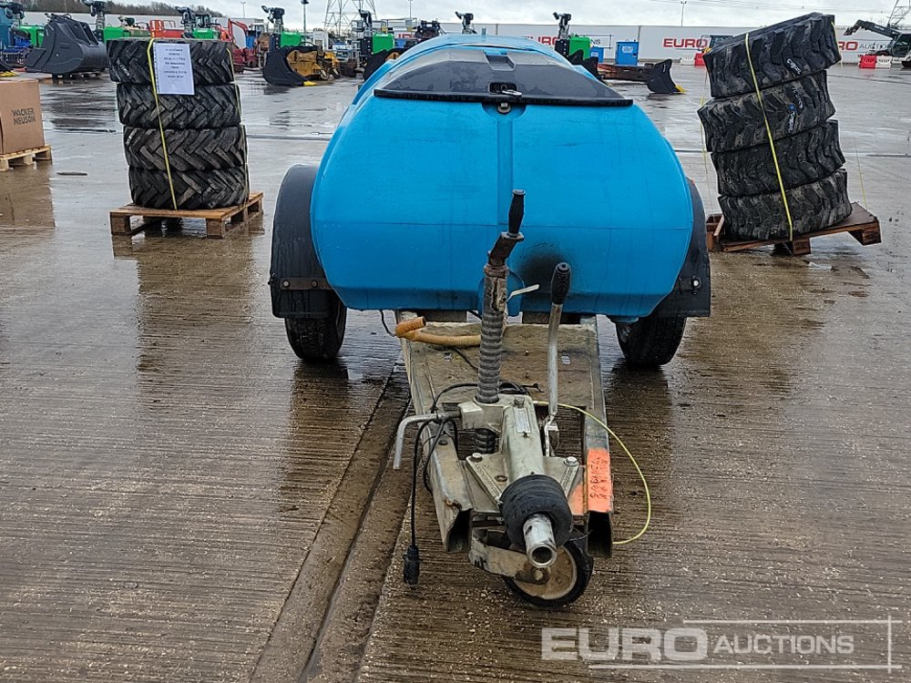 Резервуар для хранения 2011 Main Single Axle Plastic Water Bowser: фото 8 Резервуар для хранения 2011 Main Single Axle Plastic Water Bowser: фото 8