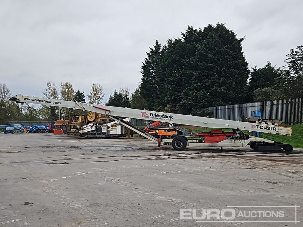 2011 Telestack TC412R - Конвейер: фото 2 2011 Telestack TC412R - Конвейер: фото 2