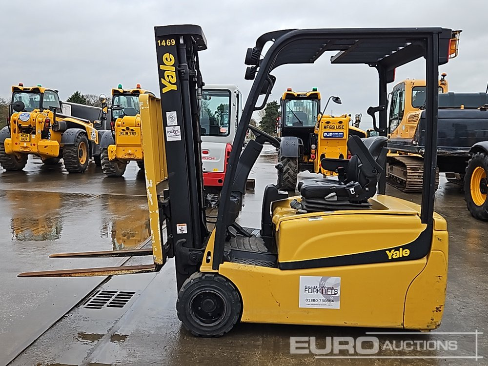 2011 Yale ERP20VT - Вилочный погрузчик: фото 2 2011 Yale ERP20VT - Вилочный погрузчик: фото 2