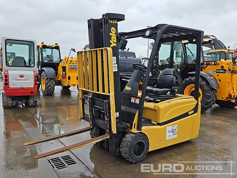 2011 Yale ERP20VT - Вилочный погрузчик: фото 1 2011 Yale ERP20VT - Вилочный погрузчик: фото 1