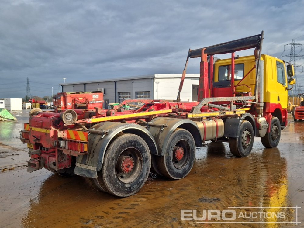 2012 DAF CF85-410 - Крюковой мультилифт: фото 5 2012 DAF CF85-410 - Крюковой мультилифт: фото 5