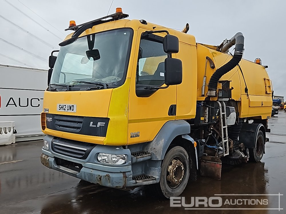 2012 DAF LF55.220 - Подметально-уборочная машина: фото 1 2012 DAF LF55.220 - Подметально-уборочная машина: фото 1