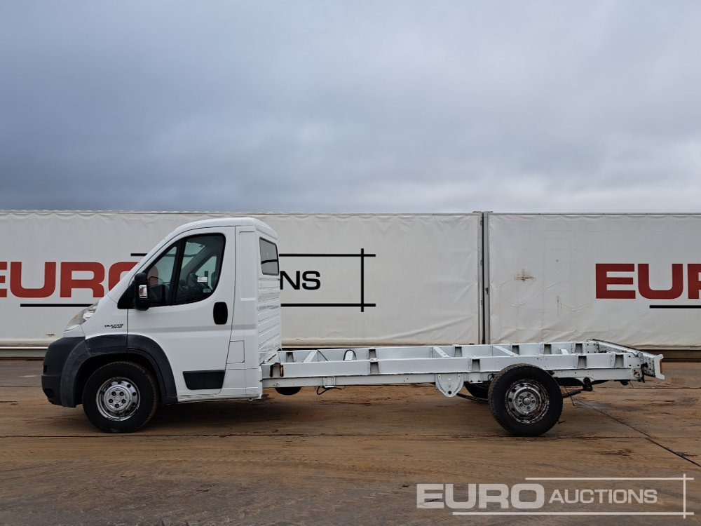 2012 Fiat Ducato Maxi - Малотоннажный бортовой грузовик: фото 2 2012 Fiat Ducato Maxi - Малотоннажный бортовой грузовик: фото 2