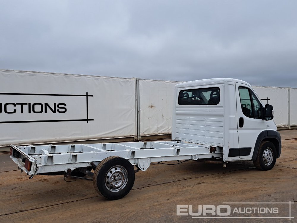 2012 Fiat Ducato Maxi - Малотоннажный бортовой грузовик: фото 5 2012 Fiat Ducato Maxi - Малотоннажный бортовой грузовик: фото 5