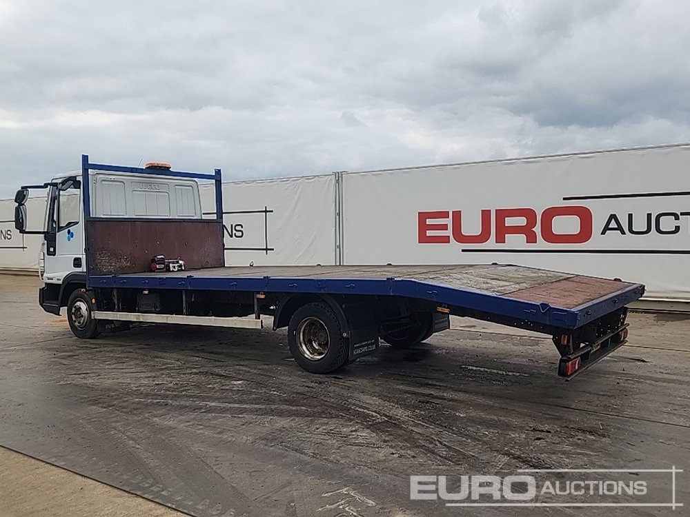 2012 Iveco 75E-16 - Грузовик бортовой/ Платформа: фото 3 2012 Iveco 75E-16 - Грузовик бортовой/ Платформа: фото 3