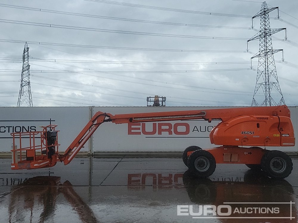 2012 JLG 460SJ - Подъёмник: фото 2 2012 JLG 460SJ - Подъёмник: фото 2