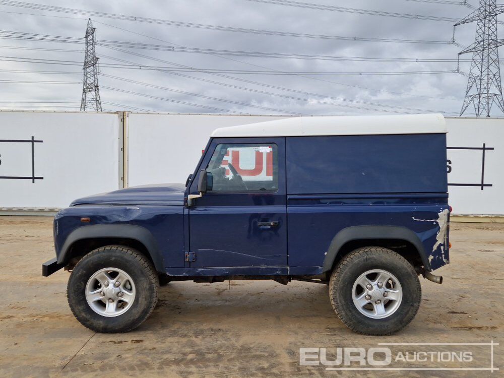 2012 Land Rover Defender - Внедорожник: фото 2 2012 Land Rover Defender - Внедорожник: фото 2
