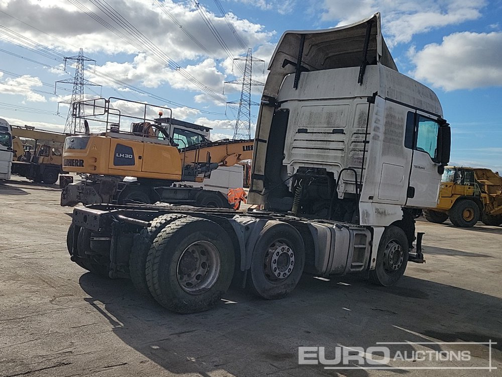 2012 MAN TGX26.440 - Грузовик-шасси: фото 5 2012 MAN TGX26.440 - Грузовик-шасси: фото 5