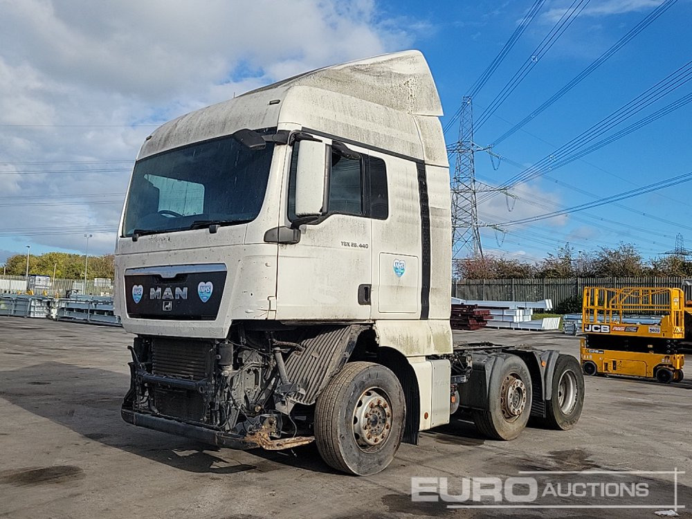 2012 MAN TGX26.440 - Грузовик-шасси: фото 1 2012 MAN TGX26.440 - Грузовик-шасси: фото 1
