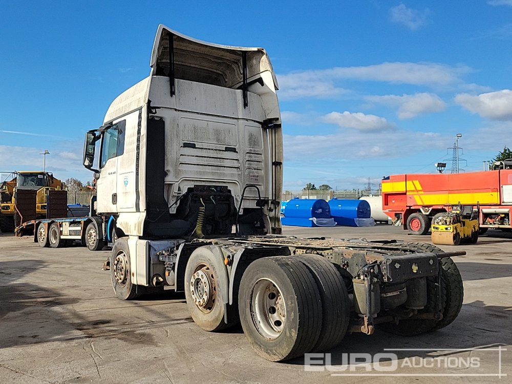 2012 MAN TGX26.440 - Грузовик-шасси: фото 3 2012 MAN TGX26.440 - Грузовик-шасси: фото 3