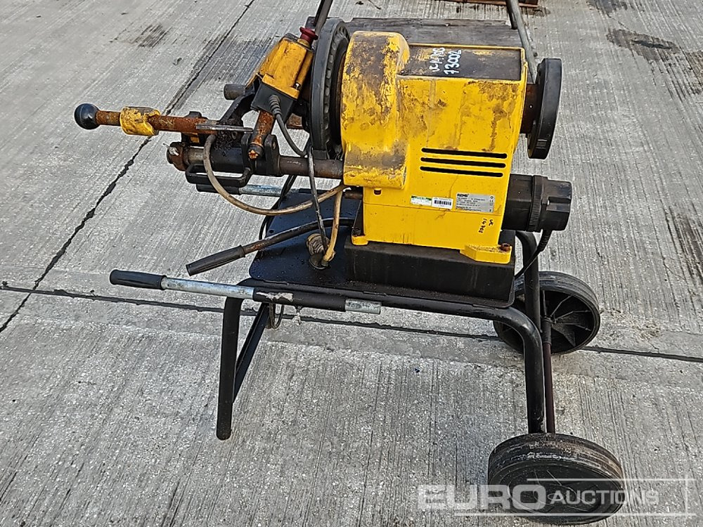 2012 Rems magum - Строительное оборудование: фото 2 2012 Rems magum - Строительное оборудование: фото 2