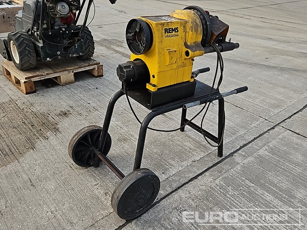 2012 Rems magum - Строительное оборудование: фото 5 2012 Rems magum - Строительное оборудование: фото 5
