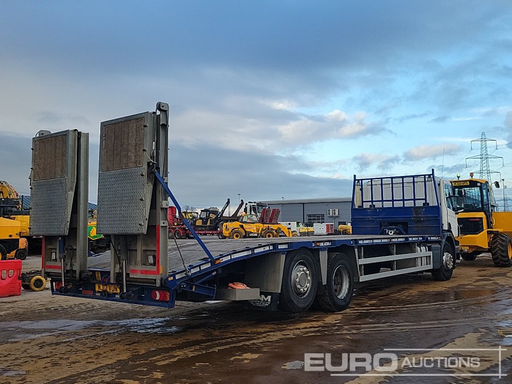 2012 Scania P280 - Грузовик бортовой/ Платформа: фото 5 2012 Scania P280 - Грузовик бортовой/ Платформа: фото 5