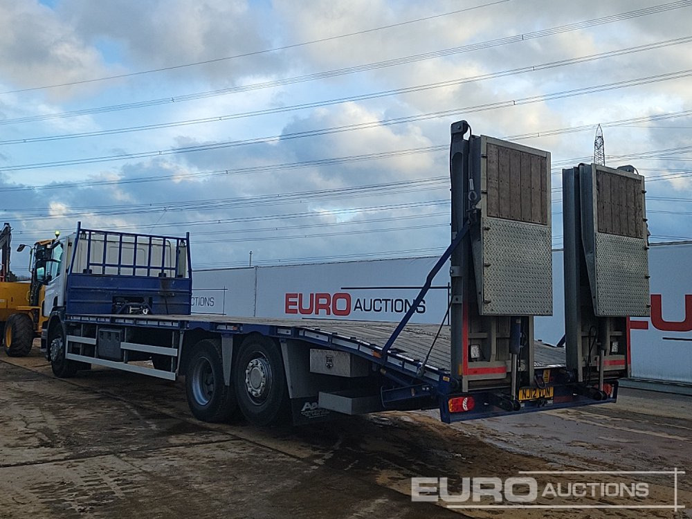 2012 Scania P280 - Грузовик бортовой/ Платформа: фото 3 2012 Scania P280 - Грузовик бортовой/ Платформа: фото 3