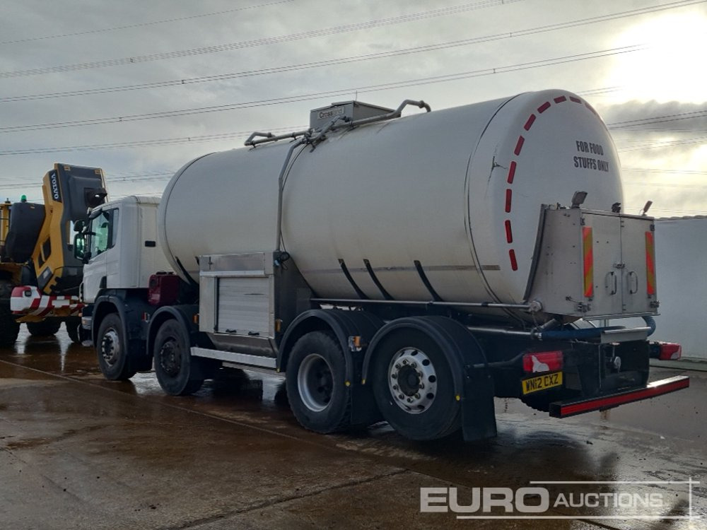 2012 Scania P340 - Грузовик-цистерна: фото 3 2012 Scania P340 - Грузовик-цистерна: фото 3