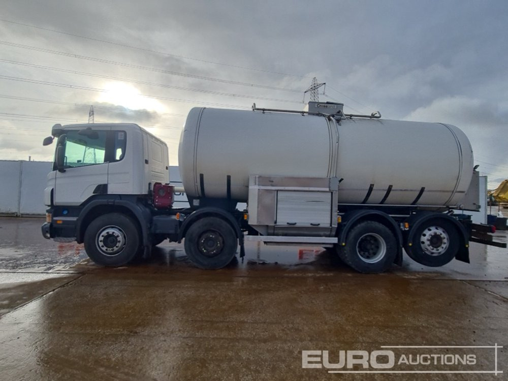 2012 Scania P340 - Грузовик-цистерна: фото 2 2012 Scania P340 - Грузовик-цистерна: фото 2