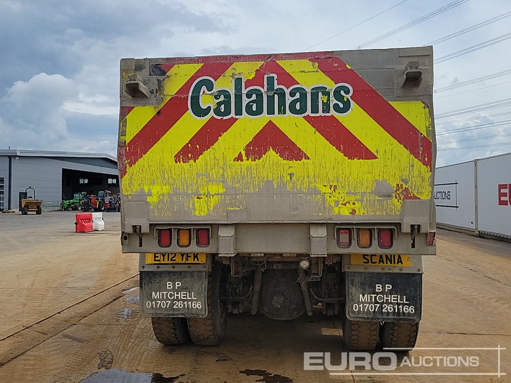2012 Scania P360 - Самосвал: фото 4 2012 Scania P360 - Самосвал: фото 4